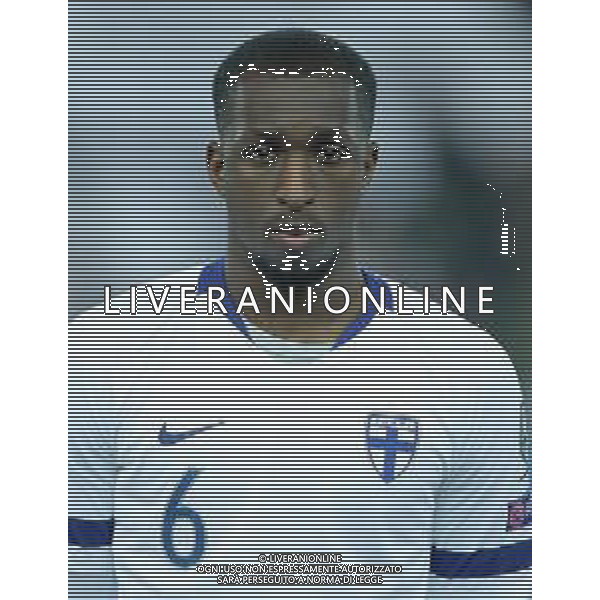 UEFA European Qualifiers Group J Udine - 23.03.2019 Italia-Finlandia Nella Foto:Glen Kamara /Ph.Vitez-Ag. Aldo Liverani