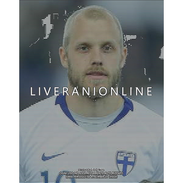 UEFA European Qualifiers Group J Udine - 23.03.2019 Italia-Finlandia Nella Foto:Teemu Pukki /Ph.Vitez-Ag. Aldo Liverani