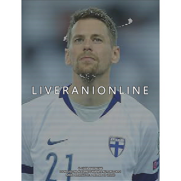 UEFA European Qualifiers Group J Udine - 23.03.2019 Italia-Finlandia Nella Foto:Kasper Hamalainen /Ph.Vitez-Ag. Aldo Liverani