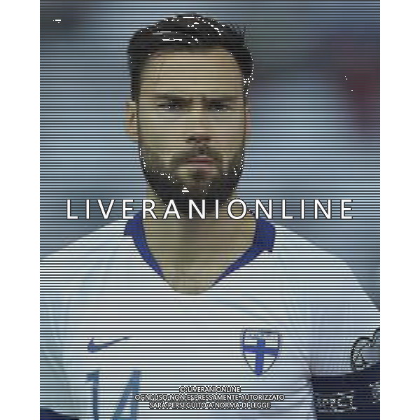 UEFA European Qualifiers Group J Udine - 23.03.2019 Italia-Finlandia Nella Foto:Tim Sparv /Ph.Vitez-Ag. Aldo Liverani