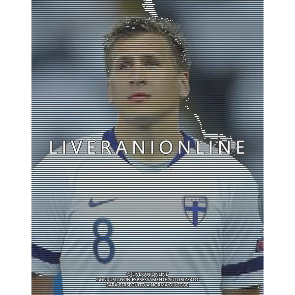 UEFA European Qualifiers Group J Udine - 23.03.2019 Italia-Finlandia Nella Foto:Robin Lod /Ph.Vitez-Ag. Aldo Liverani