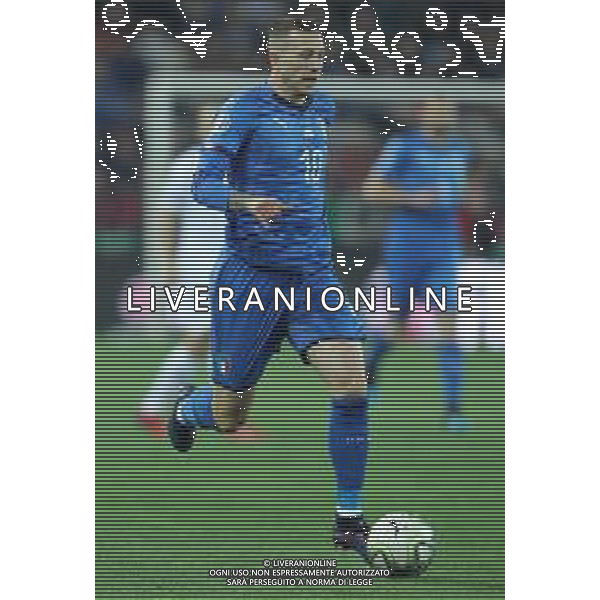 UEFA European Qualifiers Group J Udine - 23.03.2019 Italia-Finlandia Nella Foto:Federico Bernardeschi /Ph.Vitez-Ag. Aldo Liverani