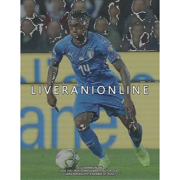 UEFA European Qualifiers Group J Udine - 23.03.2019 Italia-Finlandia Nella Foto:Moise Kean /Ph.Vitez-Ag. Aldo Liverani
