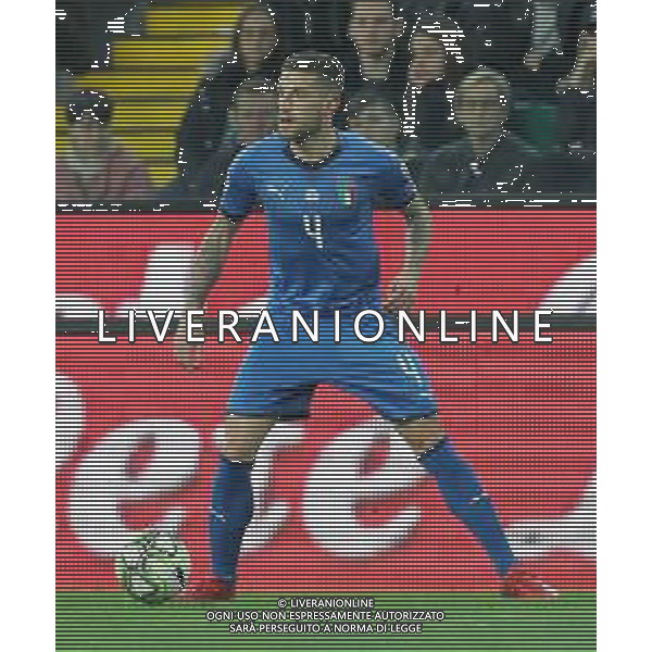 UEFA European Qualifiers Group J Udine - 23.03.2019 Italia-Finlandia Nella Foto:Cristiano Biraghi /Ph.Vitez-Ag. Aldo Liverani