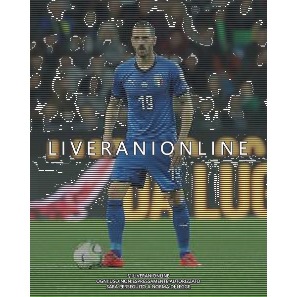 UEFA European Qualifiers Group J Udine - 23.03.2019 Italia-Finlandia Nella Foto:Leonardo Bonucci /Ph.Vitez-Ag. Aldo Liverani