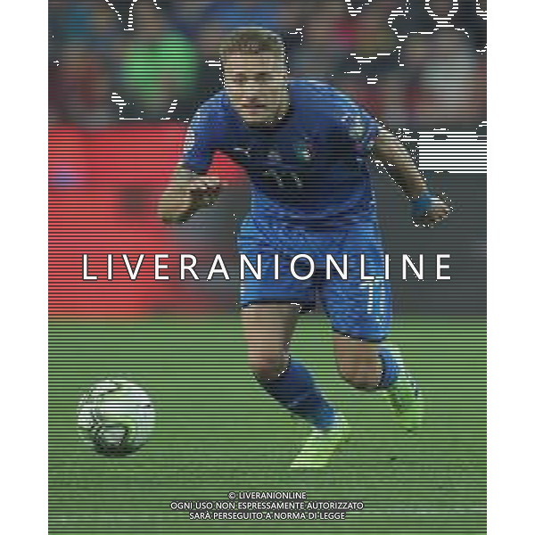 UEFA European Qualifiers Group J Udine - 23.03.2019 Italia-Finlandia Nella Foto:Ciro Immobile /Ph.Vitez-Ag. Aldo Liverani