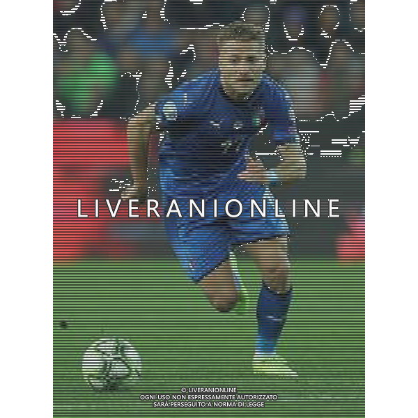 UEFA European Qualifiers Group J Udine - 23.03.2019 Italia-Finlandia Nella Foto:Ciro Immobile /Ph.Vitez-Ag. Aldo Liverani