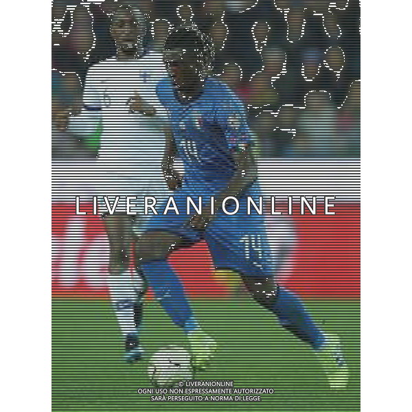 UEFA European Qualifiers Group J Udine - 23.03.2019 Italia-Finlandia Nella Foto:Moise Kean /Ph.Vitez-Ag. Aldo Liverani