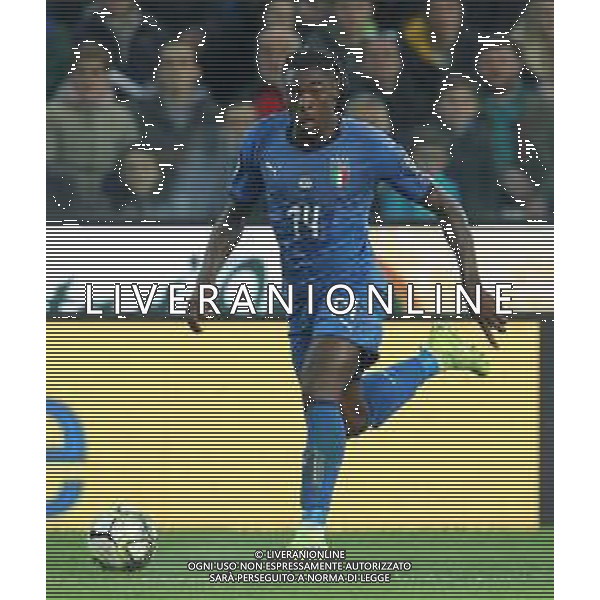 UEFA European Qualifiers Group J Udine - 23.03.2019 Italia-Finlandia Nella Foto:Moise Kean /Ph.Vitez-Ag. Aldo Liverani