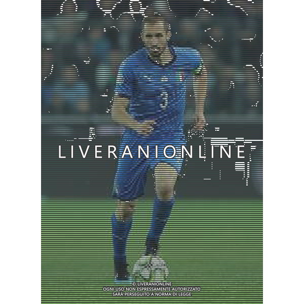 UEFA European Qualifiers Group J Udine - 23.03.2019 Italia-Finlandia Nella Foto:Giorgio Chiellini /Ph.Vitez-Ag. Aldo Liverani
