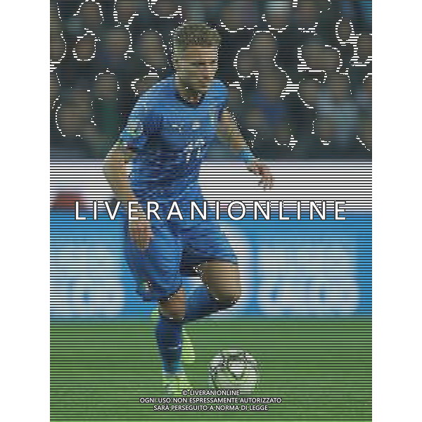 UEFA European Qualifiers Group J Udine - 23.03.2019 Italia-Finlandia Nella Foto:Ciro Immobile /Ph.Vitez-Ag. Aldo Liverani