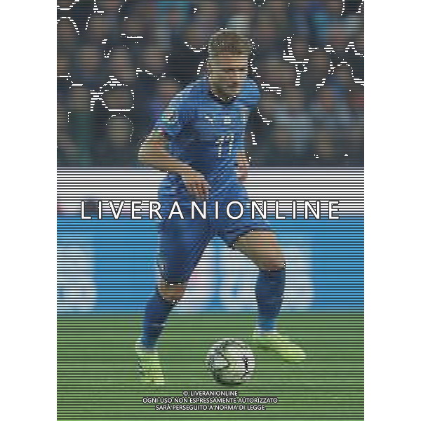 UEFA European Qualifiers Group J Udine - 23.03.2019 Italia-Finlandia Nella Foto:Ciro Immobile /Ph.Vitez-Ag. Aldo Liverani