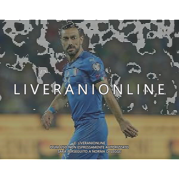 UEFA European Qualifiers Group J Udine - 23.03.2019 Italia-Finlandia Nella Foto:Fabio Quagliarella /Ph.Vitez-Ag. Aldo Liverani