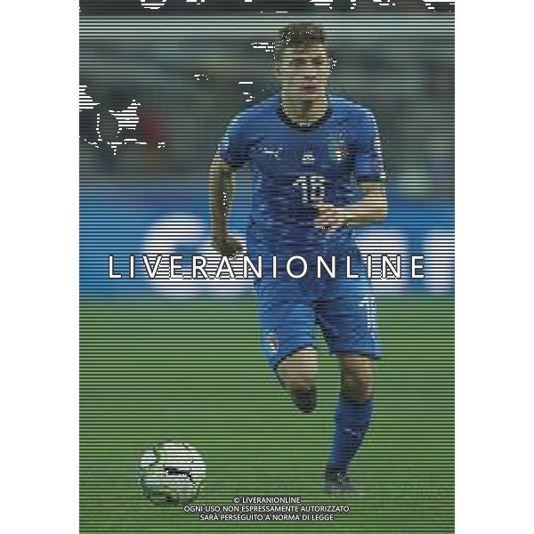 UEFA European Qualifiers Group J Udine - 23.03.2019 Italia-Finlandia Nella Foto:Nicolo Barella /Ph.Vitez-Ag. Aldo Liverani