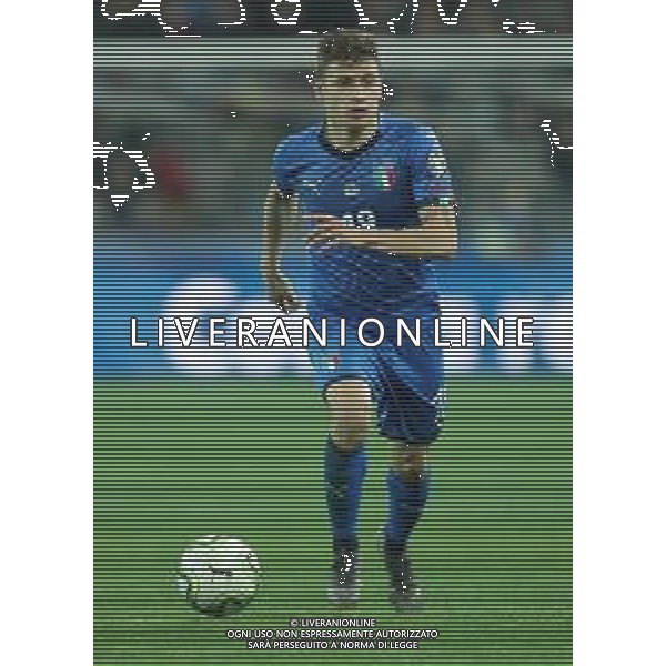 UEFA European Qualifiers Group J Udine - 23.03.2019 Italia-Finlandia Nella Foto:Nicolo Barella /Ph.Vitez-Ag. Aldo Liverani