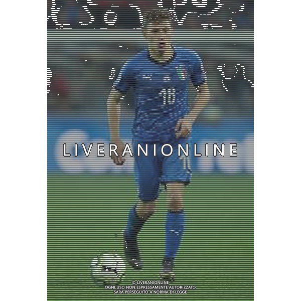 UEFA European Qualifiers Group J Udine - 23.03.2019 Italia-Finlandia Nella Foto:Nicolo Barella /Ph.Vitez-Ag. Aldo Liverani