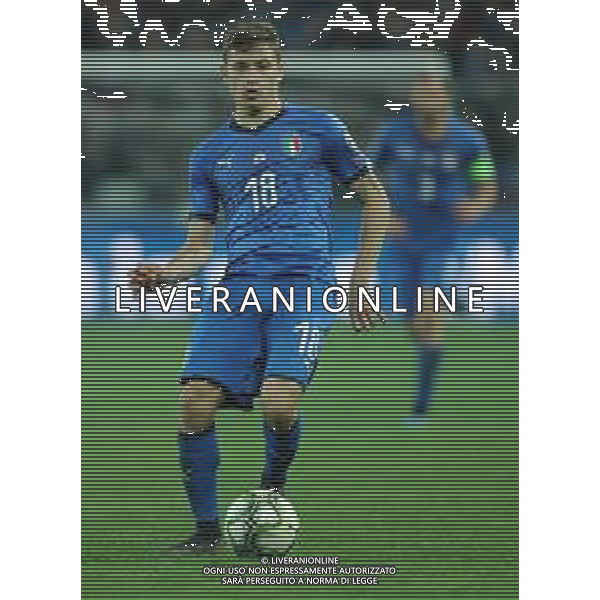 UEFA European Qualifiers Group J Udine - 23.03.2019 Italia-Finlandia Nella Foto:Nicolo Barella /Ph.Vitez-Ag. Aldo Liverani