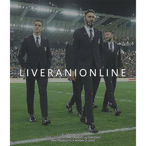 UEFA European Qualifiers Group J Udine - 23.03.2019 Italia-Finlandia Nella Foto:Salvatore Sirigu - Kevin Lasagna /Ph.Vitez-Ag. Aldo Liverani