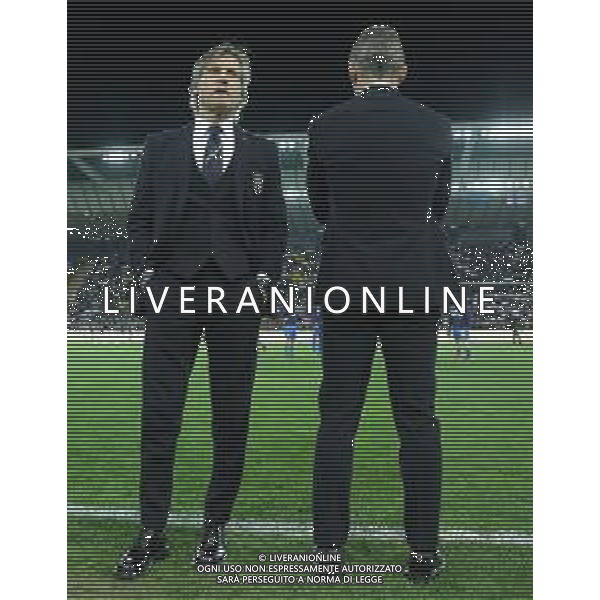 UEFA European Qualifiers Group J Udine - 23.03.2019 Italia-Finlandia Nella Foto:Gabriele Oriali - Roberto Mancini /Ph.Vitez-Ag. Aldo Liverani