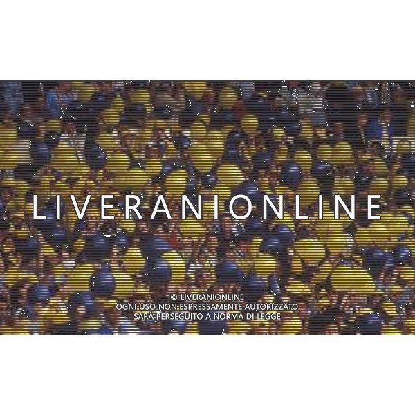12-05-1993 LONDRA- FINALE DI COPPA DELLE COPPE PARMA ANVERSA 3-1 NELLA FOTO TIFOSI PARMA CALCIO AG ALDO LIVERANI SAS