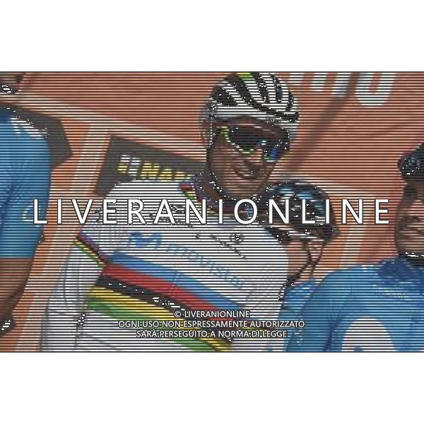 23-03-2019 Milano - Sanremo; 2019, Movistar; Valverde, Alejandro; Milano; ©SIROTTI / AGENZIA ALDO LIVERANI SAS