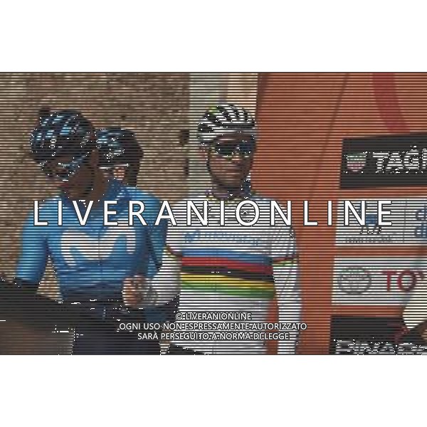 23-03-2019 Milano - Sanremo; 2019, Movistar; Valverde, Alejandro; Milano; ©SIROTTI / AGENZIA ALDO LIVERANI SAS