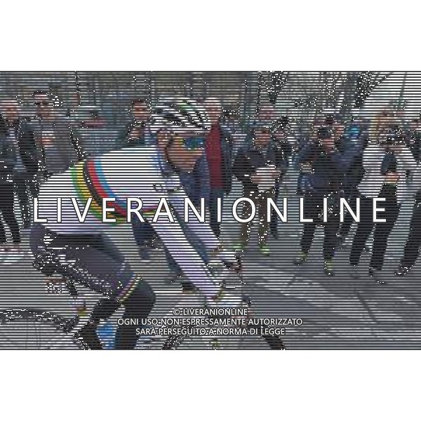 23-03-2019 Milano - Sanremo; 2019, Movistar; Valverde, Alejandro; Milano; ©SIROTTI / AGENZIA ALDO LIVERANI SAS