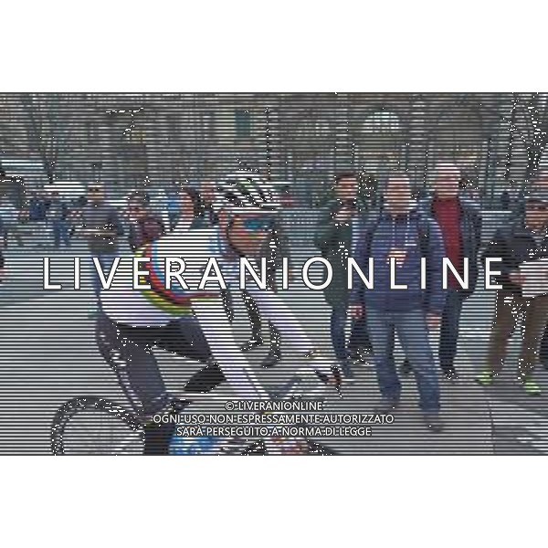 23-03-2019 Milano - Sanremo; 2019, Movistar; Valverde, Alejandro; Milano; ©SIROTTI / AGENZIA ALDO LIVERANI SAS