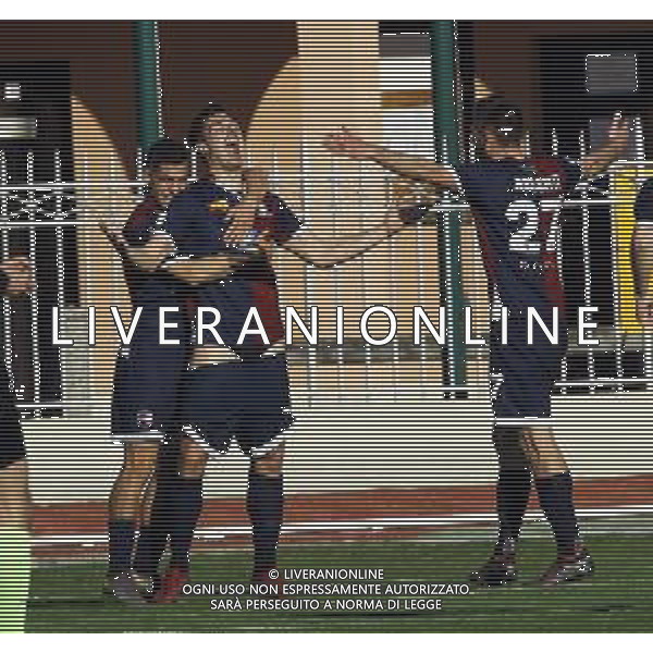 24 03 2019 IMOLA IMOLESE CALCIO-MONZA SERIE C NELLA FOTO DOPO GOL DI DE MARCHI MICHAEL IMOLESE FOTO GIANNI SANNA-AG ALDO LIVERANI SAS