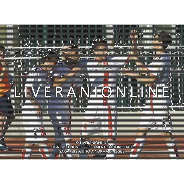 24 03 2019 IMOLA IMOLESE CALCIO-MONZA SERIE C NELLA FOTO DOPO GOL DI PALAZZI ANDREA MONZA FOTO GIANNI SANNA-AG ALDO LIVERANI SAS
