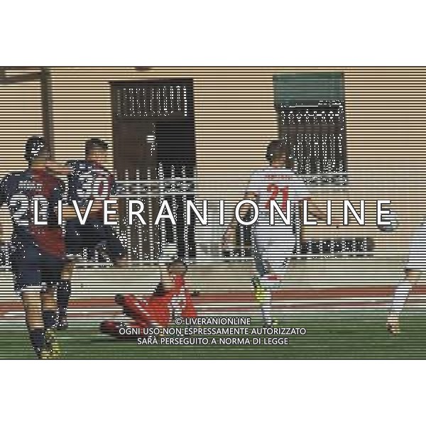24 03 2019 IMOLA IMOLESE CALCIO-MONZA SERIE C NELLA FOTO GOL DI DE MARCHI MICHAEL IMOLESE CALCIO FOTO GIANNI SANNA-AG ALDO LIVERANI SAS