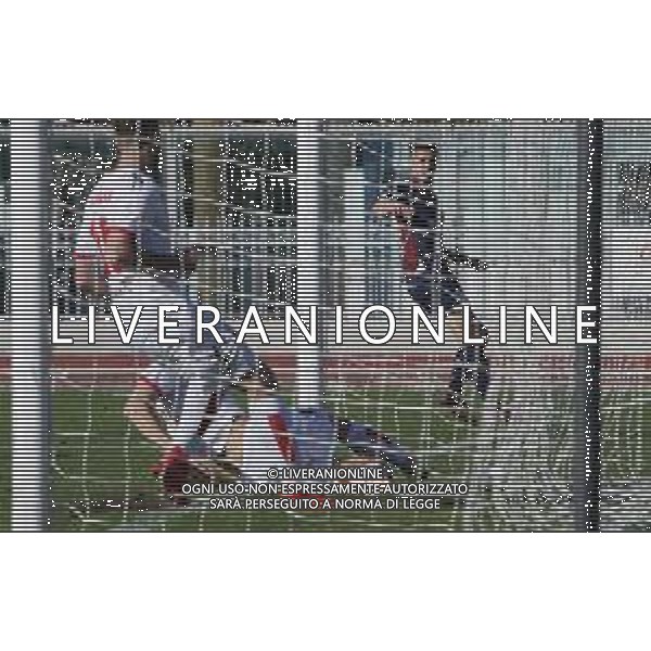 24 03 2019 IMOLA IMOLESE CALCIO-MONZA SERIE C NELLA FOTO GOL DI DE MARCHI MICHAEL IMOLESE CALCIO FOTO GIANNI SANNA-AG ALDO LIVERANI SAS