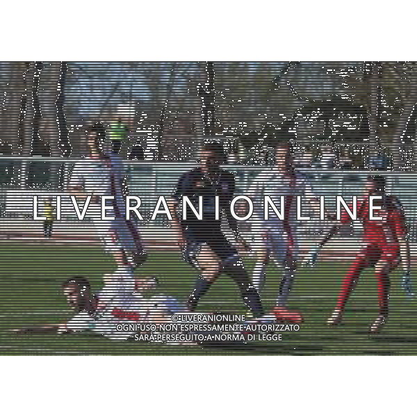 24 03 2019 IMOLESE CALCIO-MONZA 1-3 SERIE C NELLA FOTO DIFESA MONZA CALCIO FOTO GIANNI SANNA-AG ALDO LIVERANI SAS