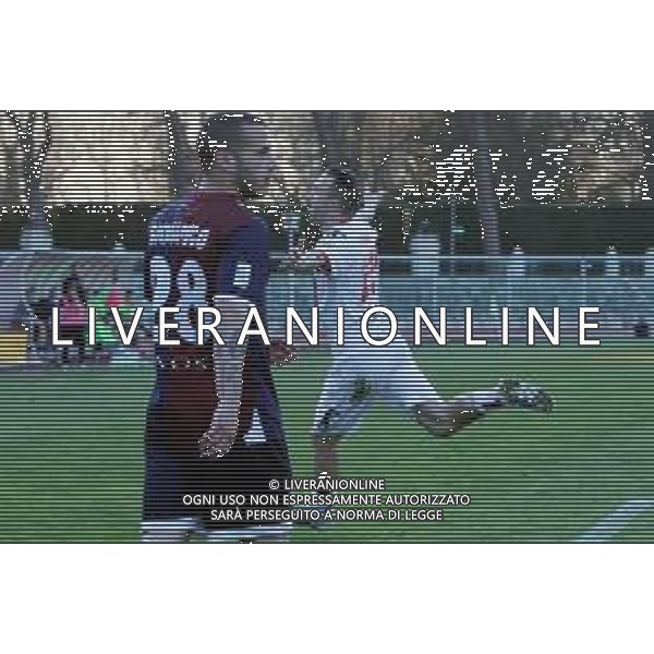 24 03 2019 IMOLESE CALCIO-MONZA 1-3 SERIE C NELLA FOTO SEBASTIAN GIOVINCO IMOLESE E SCAGLIA FILIPPO MONZA DOPO GOL FOTO GIANNI SANNA-AG ALDO LIVERANI SAS