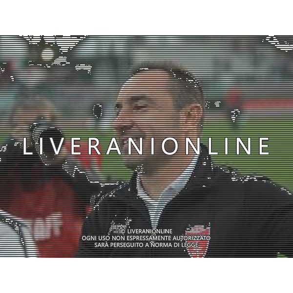 24 03 2019 IMOLESE CALCIO-MONZA 1-3 SERIE C NELLA FOTO CRISTIAN BROCCHI ALLENATORE MONZA CALCIO FOTO GIANNI SANNA-AG ALDO LIVERANI SAS