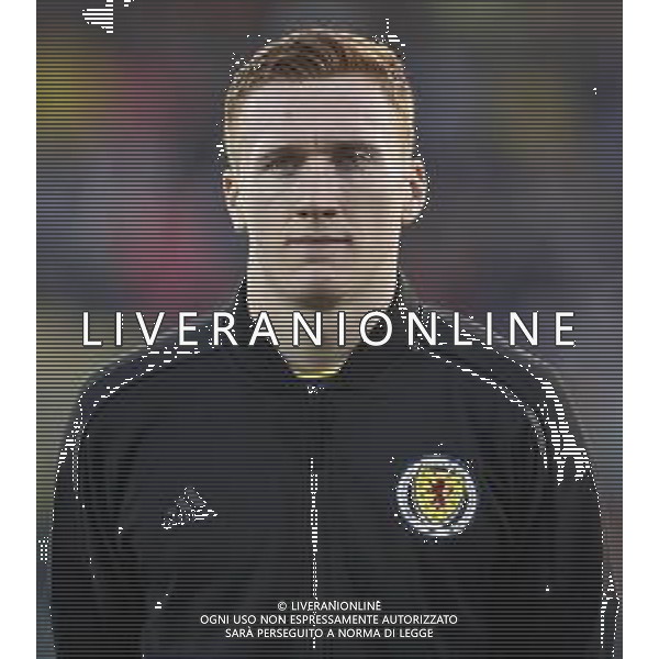 UEFA European Qualifiers Group I San Marino - Scozia 24/03/2019 nella foto: David Bates (Scotland) ©Claudio Zamagni/Agenzi Aldo Liverani s.a.s. David Bates (Scotland) during UEFA European Qualifiers Group Stage I between San Marino and Scotland at San Marino Olympic Stadium on March 24 2019 photo credit by Claudio Zamagni/Aldo Liverani Photo Agency