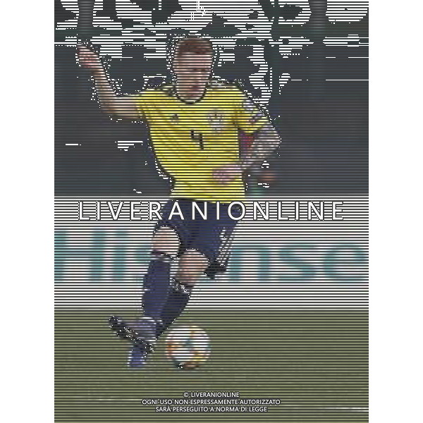 UEFA European Qualifiers Group I San Marino - Scozia 24/03/2019 nella foto: David Bates (Scotland) ©Claudio Zamagni/Agenzi Aldo Liverani s.a.s. David Bates (Scotland) during UEFA European Qualifiers Group Stage I between San Marino and Scotland at San Marino Olympic Stadium on March 24 2019 photo credit by Claudio Zamagni/Aldo Liverani Photo Agency