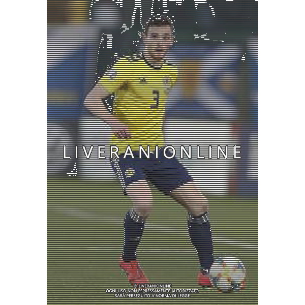 UEFA European Qualifiers Group I San Marino - Scozia 24/03/2019 nella foto: Andy Robertosn (Scotland) ©Claudio Zamagni/Agenzi Aldo Liverani s.a.s. Andy Robertosn (Scotland) during UEFA European Qualifiers Group Stage I between San Marino and Scotland at San Marino Olympic Stadium on March 24 2019 photo credit by Claudio Zamagni/Aldo Liverani Photo Agency