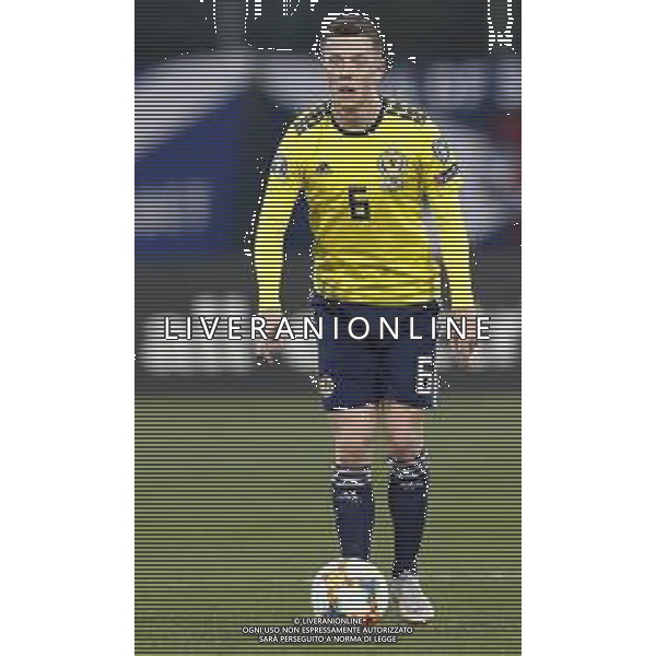 UEFA European Qualifiers Group I San Marino - Scozia 24/03/2019 nella foto: Callum McGregor (Scotland) ©Claudio Zamagni/Agenzi Aldo Liverani s.a.s. Callum McGregor (Scotland) during UEFA European Qualifiers Group Stage I between San Marino and Scotland at San Marino Olympic Stadium on March 24 2019 photo credit by Claudio Zamagni/Aldo Liverani Photo Agency