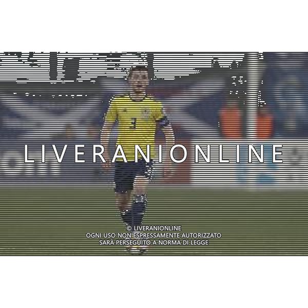 UEFA European Qualifiers Group I San Marino - Scozia 24/03/2019 nella foto: Andy Robertosn (Scotland) ©Claudio Zamagni/Agenzi Aldo Liverani s.a.s. Andy Robertosn (Scotland) during UEFA European Qualifiers Group Stage I between San Marino and Scotland at San Marino Olympic Stadium on March 24 2019 photo credit by Claudio Zamagni/Aldo Liverani Photo Agency