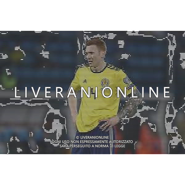 UEFA European Qualifiers Group I San Marino - Scozia 24/03/2019 nella foto: David Bates (Scotland) ©Claudio Zamagni/Agenzi Aldo Liverani s.a.s. David Bates (Scotland) during UEFA European Qualifiers Group Stage I between San Marino and Scotland at San Marino Olympic Stadium on March 24 2019 photo credit by Claudio Zamagni/Aldo Liverani Photo Agency