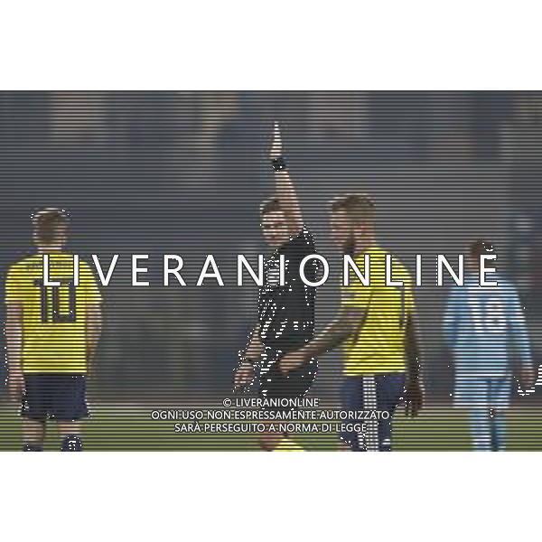 UEFA European Qualifiers Group I San Marino - Scozia 24/03/2019 nella foto: arbitro Manuel Schuttengruber ©Claudio Zamagni/Agenzi Aldo Liverani s.a.s. Referee Manuel Schuttengruber during UEFA European Qualifiers Group Stage I between San Marino and Scotland at San Marino Olympic Stadium on March 24 2019 photo credit by Claudio Zamagni/Aldo Liverani Photo Agency