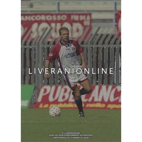 10-09-2000 PIACENZA-CAMPIONATO DI CALCIO SERIE B PIACENZA COSENZA 2-0 NELLA FOTO LUCA ALTOMARE AG ALDO LIVERANI SAS