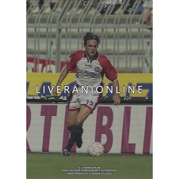 10-09-2000 PIACENZA-CAMPIONATO DI CALCIO SERIE B PIACENZA COSENZA 2-0 NELLA FOTO MARCO AURELIO AG ALDO LIVERANI SAS