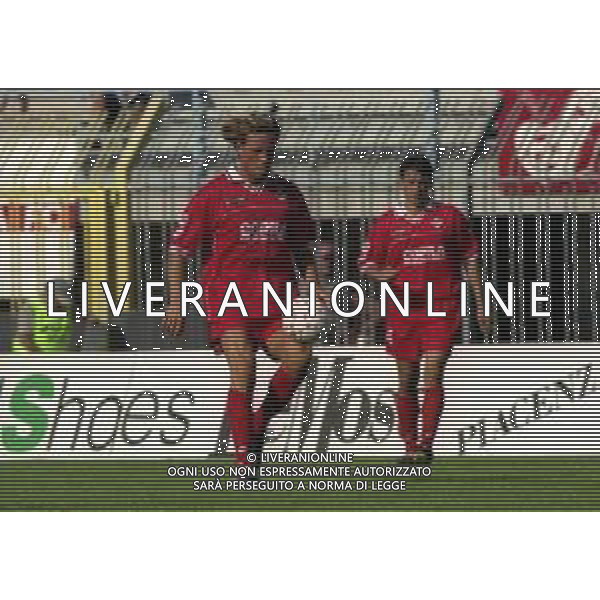 10-09-2000 PIACENZA-CAMPIONATO DI CALCIO SERIE B PIACENZA COSENZA 2-0 NELLA FOTO PAOLO TRAMEZZANI AG ALDO LIVERANI SAS