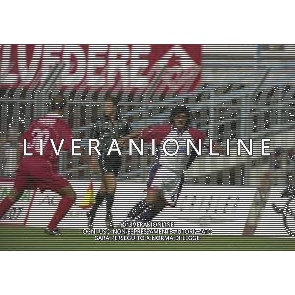 10-09-2000 PIACENZA-CAMPIONATO DI CALCIO SERIE B PIACENZA COSENZA 2-0 NELLA FOTO GIOVANNI PISANO AG ALDO LIVERANI SAS