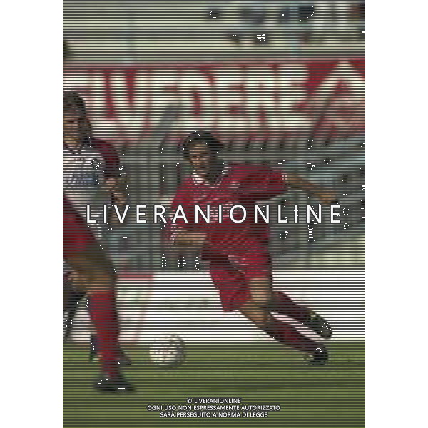 10-09-2000 PIACENZA-CAMPIONATO DI CALCIO SERIE B PIACENZA COSENZA 2-0 NELLA FOTO MASSIMO RASTELLI AG ALDO LIVERANI SAS