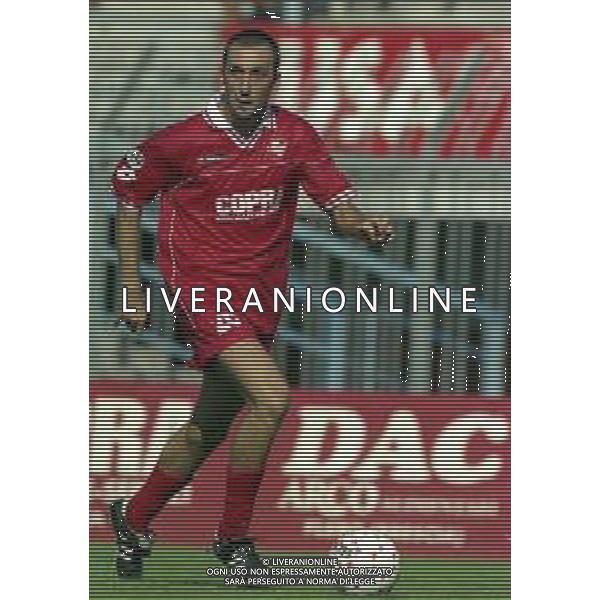 10-09-2000 PIACENZA-CAMPIONATO DI CALCIO SERIE B PIACENZA COSENZA 2-0 NELLA FOTO VITTORIO TOSTO AG ALDO LIVERANI SAS