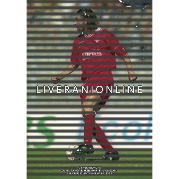 10-09-2000 PIACENZA-CAMPIONATO DI CALCIO SERIE B PIACENZA COSENZA 2-0 NELLA FOTO CARMINE GAUTIERI AG ALDO LIVERANI SAS