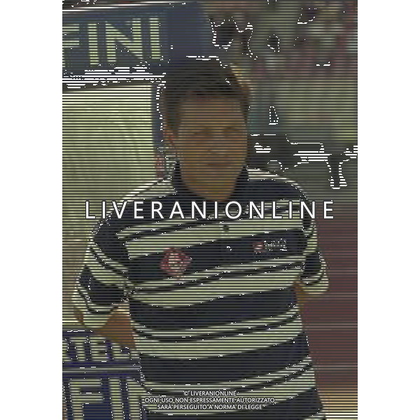 10-09-2000 PIACENZA-CAMPIONATO DI CALCIO SERIE B PIACENZA COSENZA 2-0 NELLA FOTO WALTER NOVELLINO ALLENATORE PIACENZA CALCIO AG ALDO LIVERANI SAS